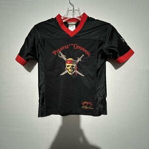 Disney Pirates of the Caribbean “Captain Jack” Kids Jersey (Size XS 4/5)
